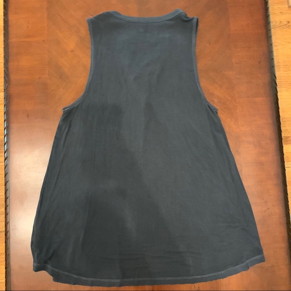 American Eagle Crossed String Neckline Tank Top - Picture 4 of 4